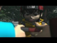 une photo d'Ã©cran de Digimon World sur Sony Playstation